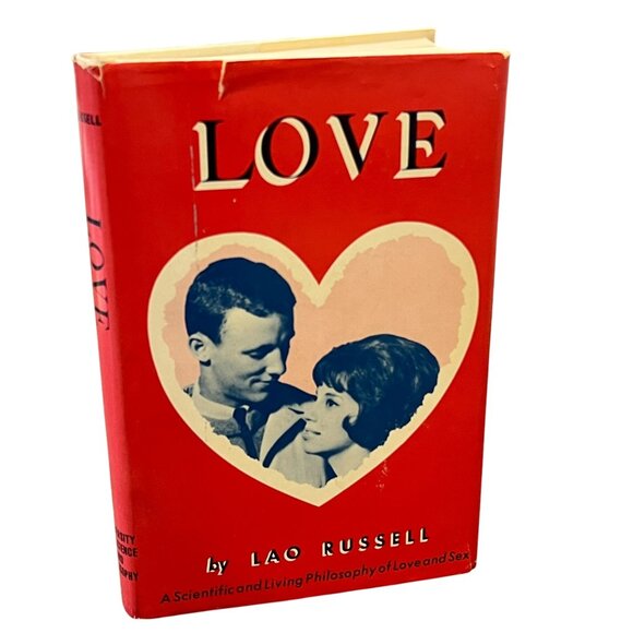 Love By Lao Russell First Edition Hardcover Book 1966 - Picture 1 of 5